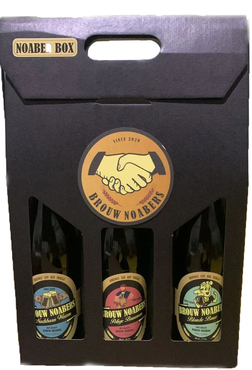 Noaberbox met gepersonaliseerde opener